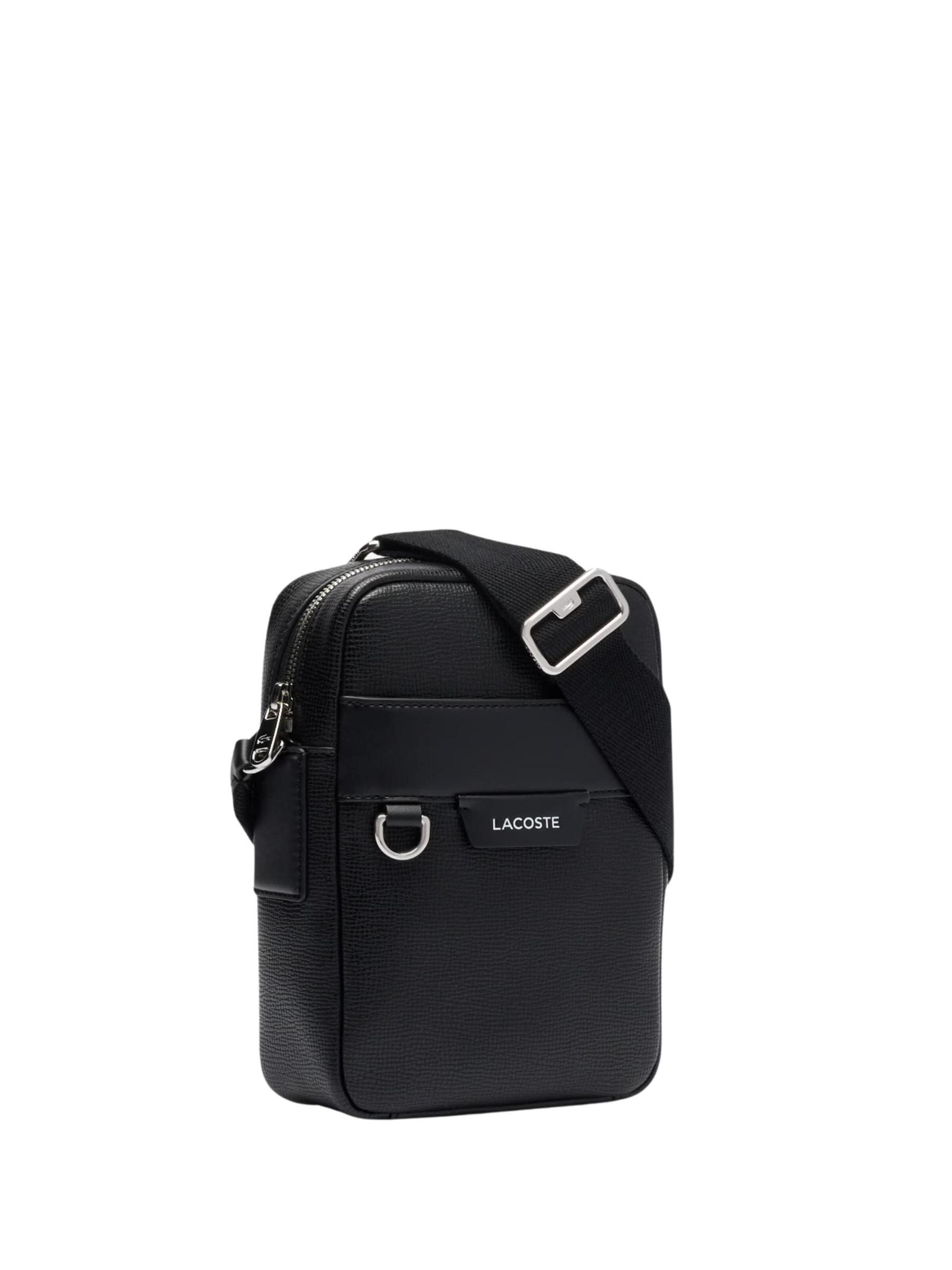 Sac à bandoulière 'Lacoste Sacoche Ossian Homme NH5047OI Noir' LACOSTE en noir