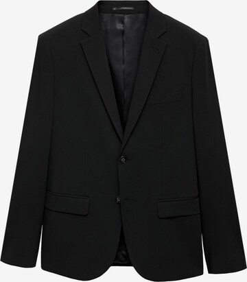 MANGO MAN Regular fit Business Blazer 'Americana Paris' in Black: front