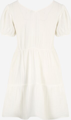 Robe Gap Tall en blanc