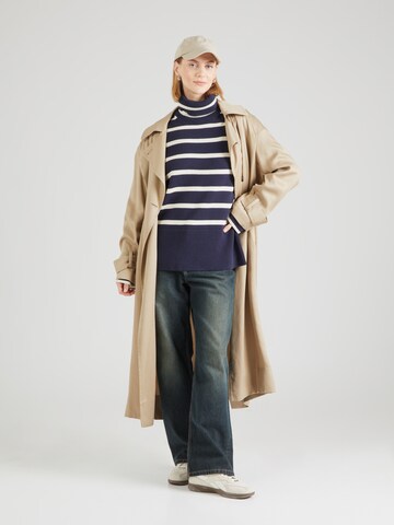 ARMEDANGELS Pullover 'Chanaa' (GOTS) in Blau