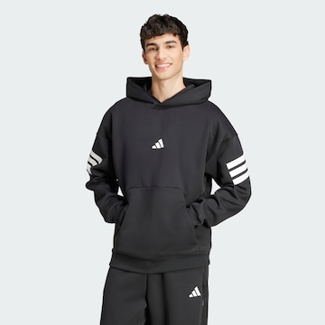 ADIDAS SPORTSWEAR Sport sweatshirt 'Future Icons' i svart: framsida