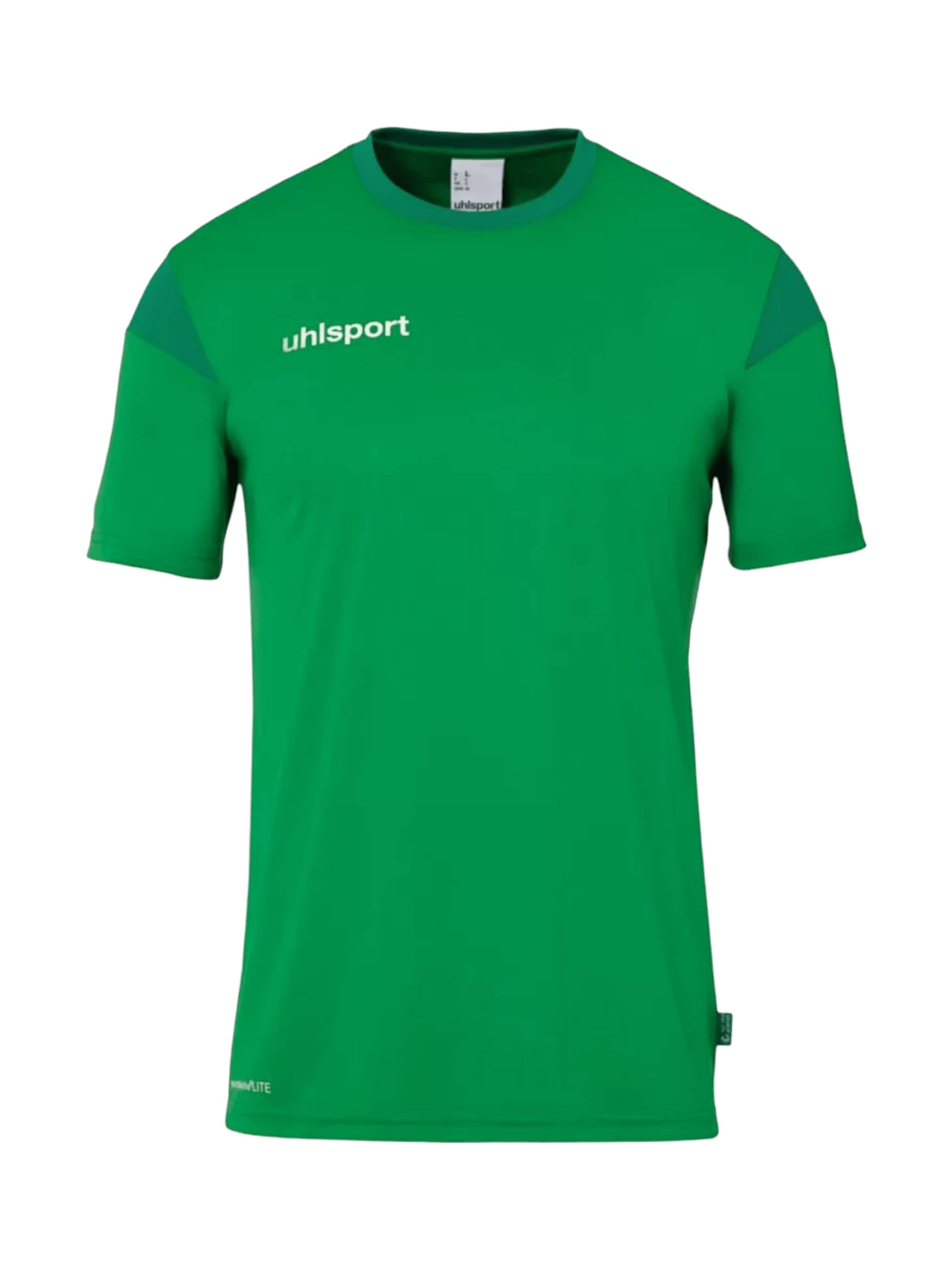 UHLSPORT Funkčné tričko - Zelená: predná strana
