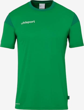 UHLSPORT Funkčné tričko - Zelená: predná strana