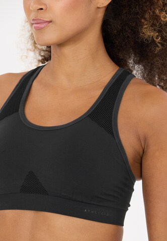 Athlecia Bralette Sports bra 'Rosemary V2' in Black