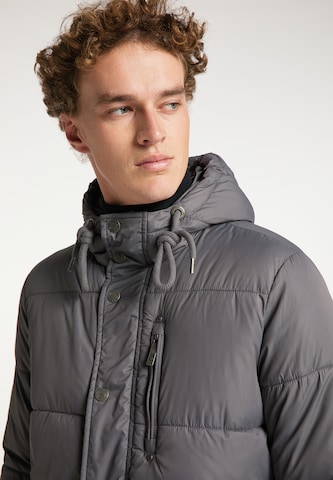 MO - Parka de inverno em cinzento