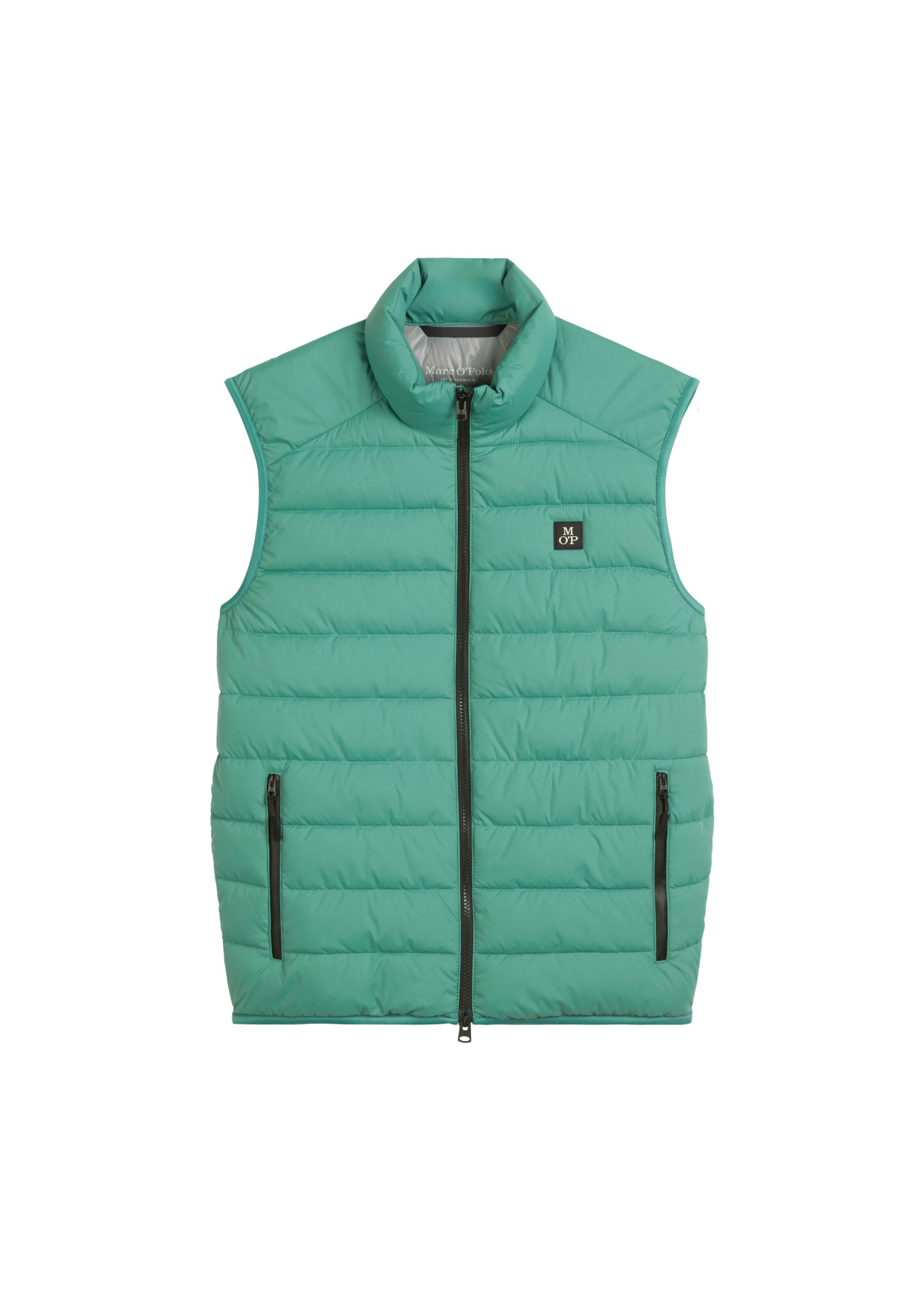 Marc O'Polo Weste in Grün: Vorderseite
