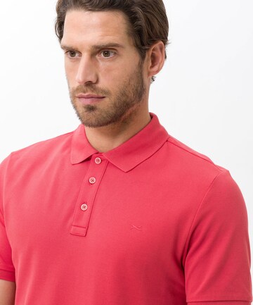 BRAX Poloshirt 'Pete' in Rot