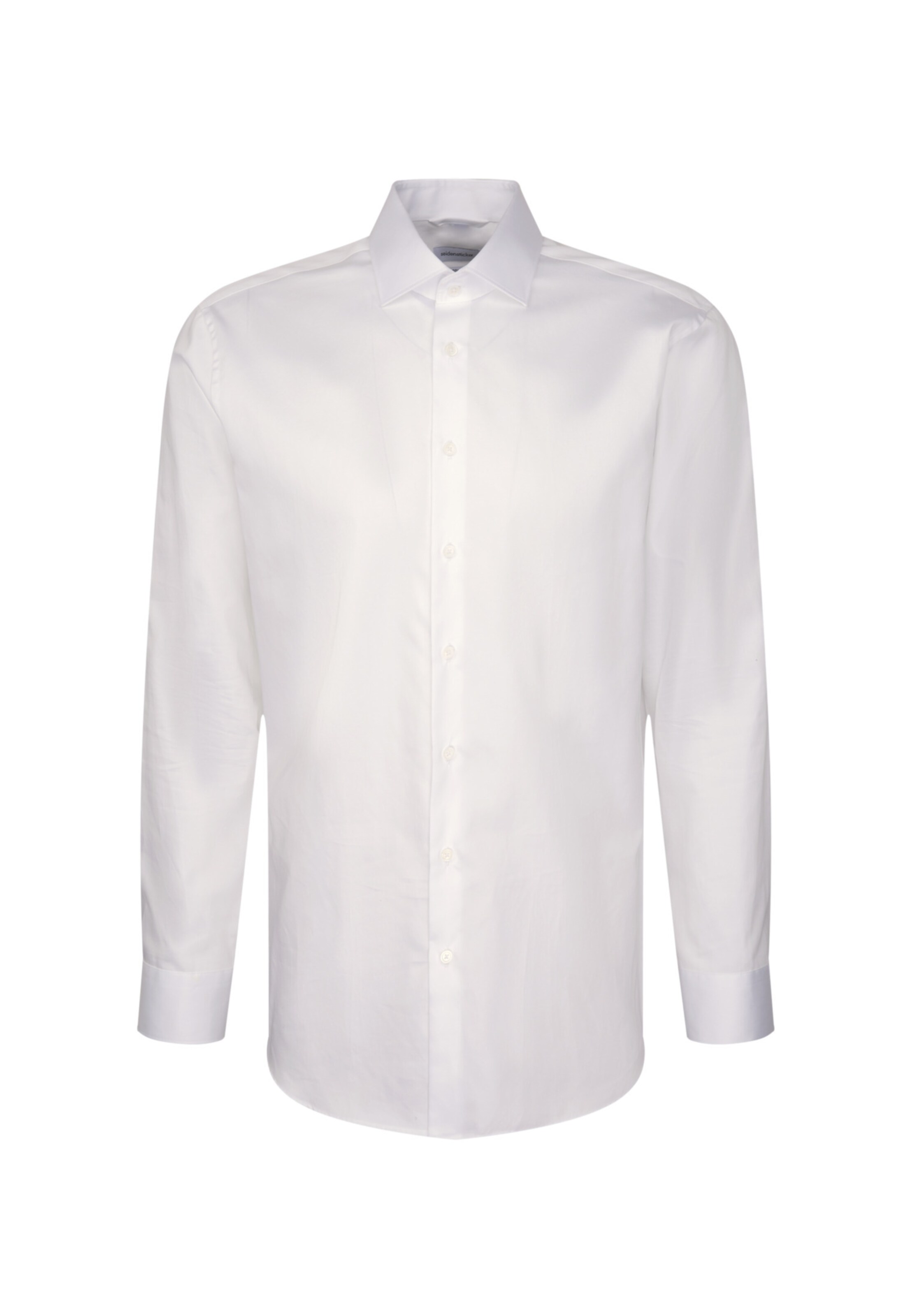 Chemise business SEIDENSTICKER en blanc : devant