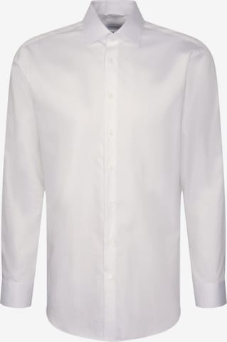 SEIDENSTICKER Regular fit Business shirt in White: front