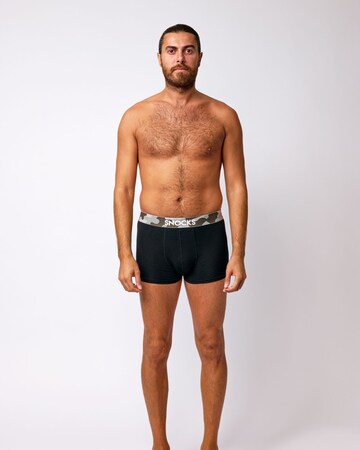 SNOCKS Boxershorts in Grau