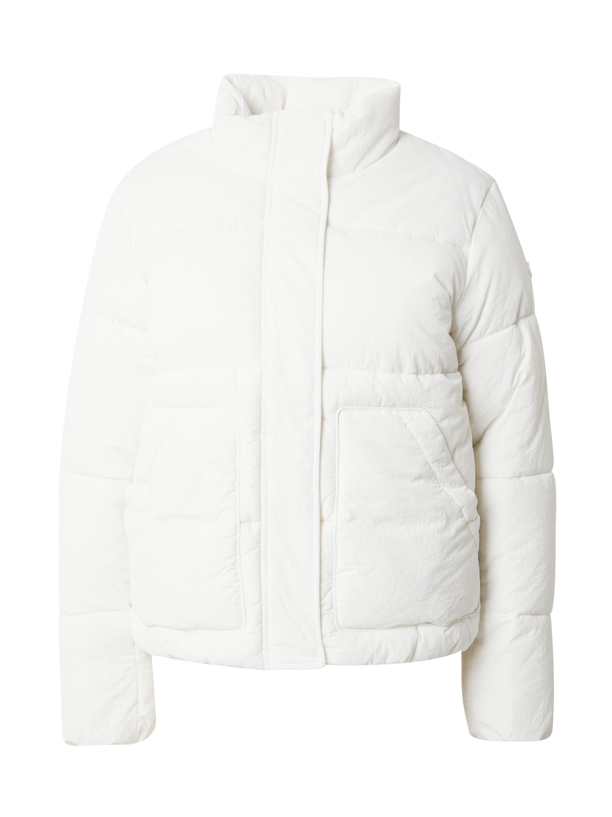 Geacă de primăvară-toamnă de la Champion Authentic Athletic Apparel pe gri: față