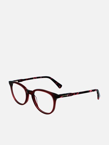 Occhiali da sole 'Longchamp LO2608 N Pink tortoise 51/19/140 WOMAN Eyewear Frame' di Longchamp in rosso: frontale