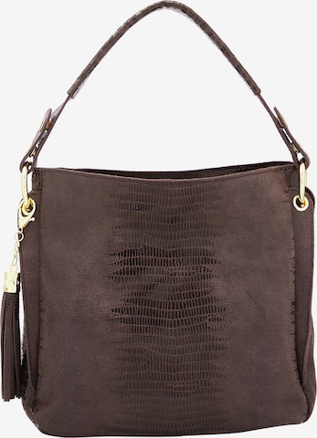 FELIPA Shoulder bag in Brown: front