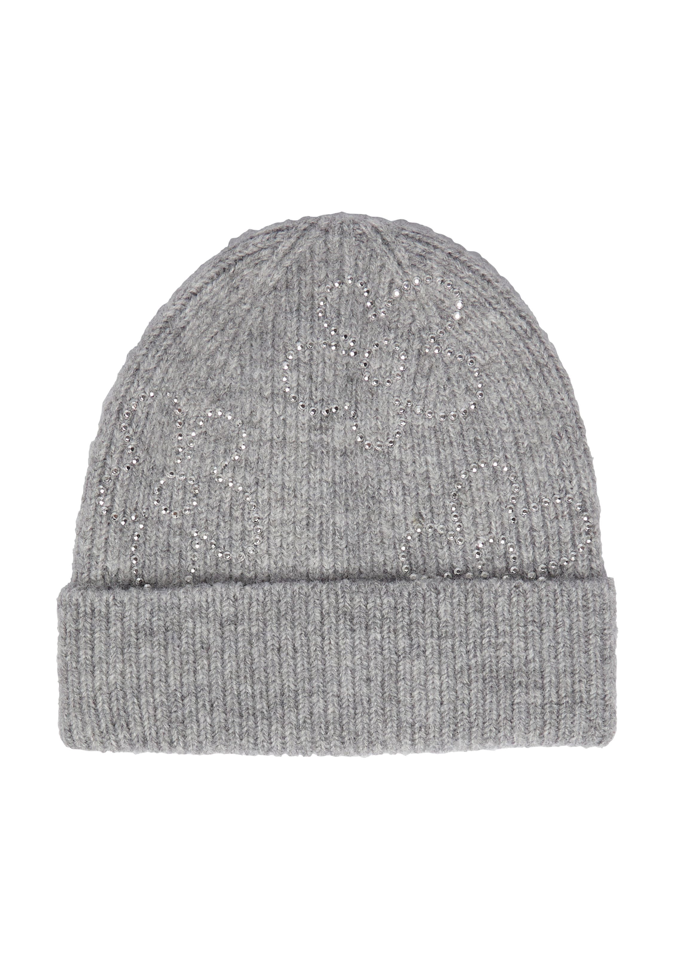 s.Oliver Mütze in Grau: Vorderseite