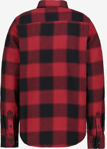 GARCIA Regular fit Button Up Shirt in Red