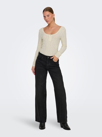 ONLY Shirts 'ONLJULIANE' i beige