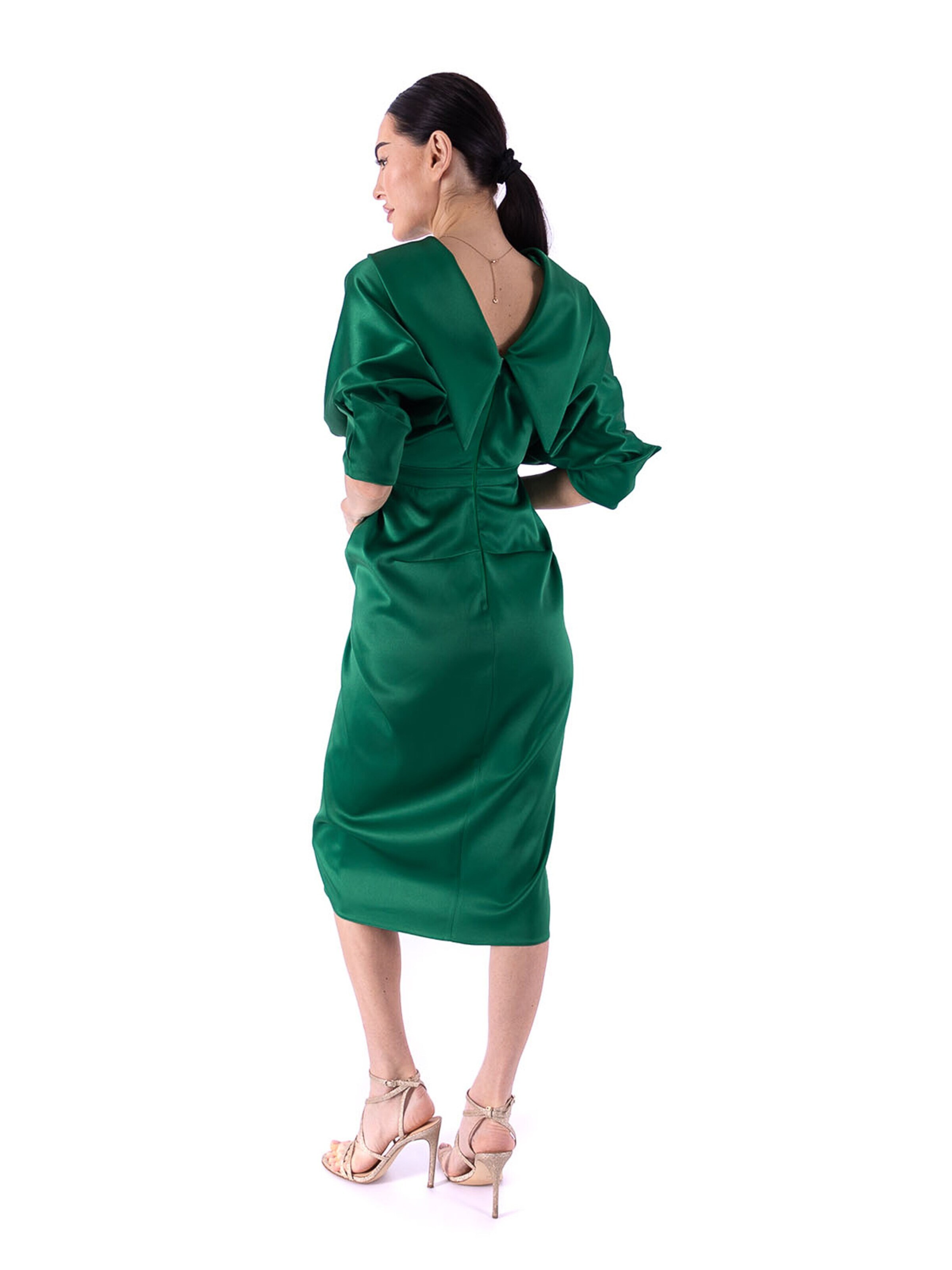 acob a porter Evening Dress in Green