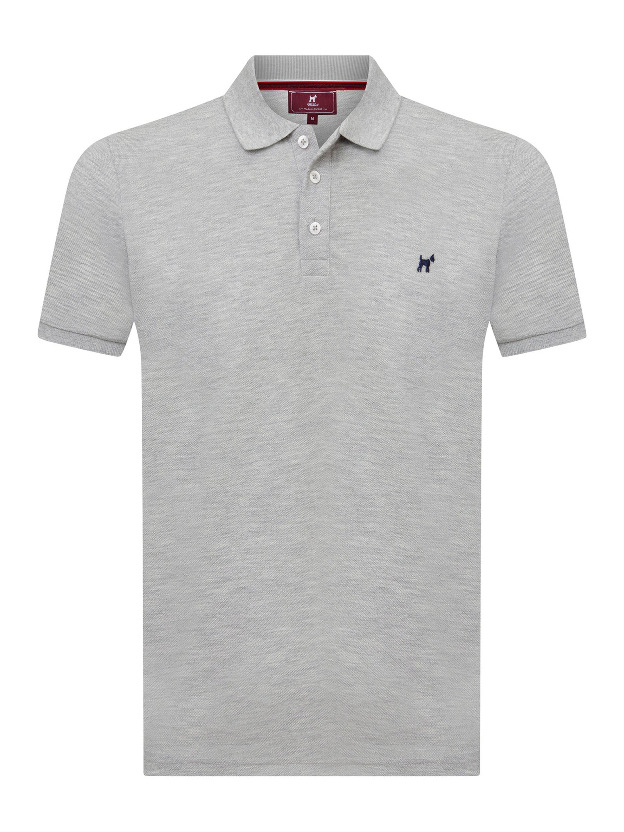 Williot Tričko – šedá: přední strana