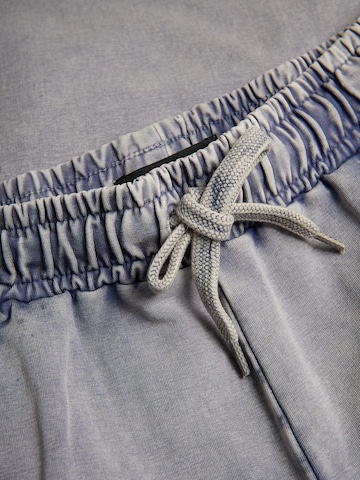 4PRESIDENT Wide Leg Hose 'Maxim' in Blau