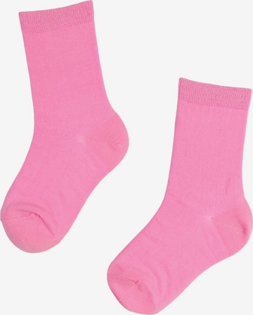 Calzino 'KIM' di Sokisahtel in rosa: frontale