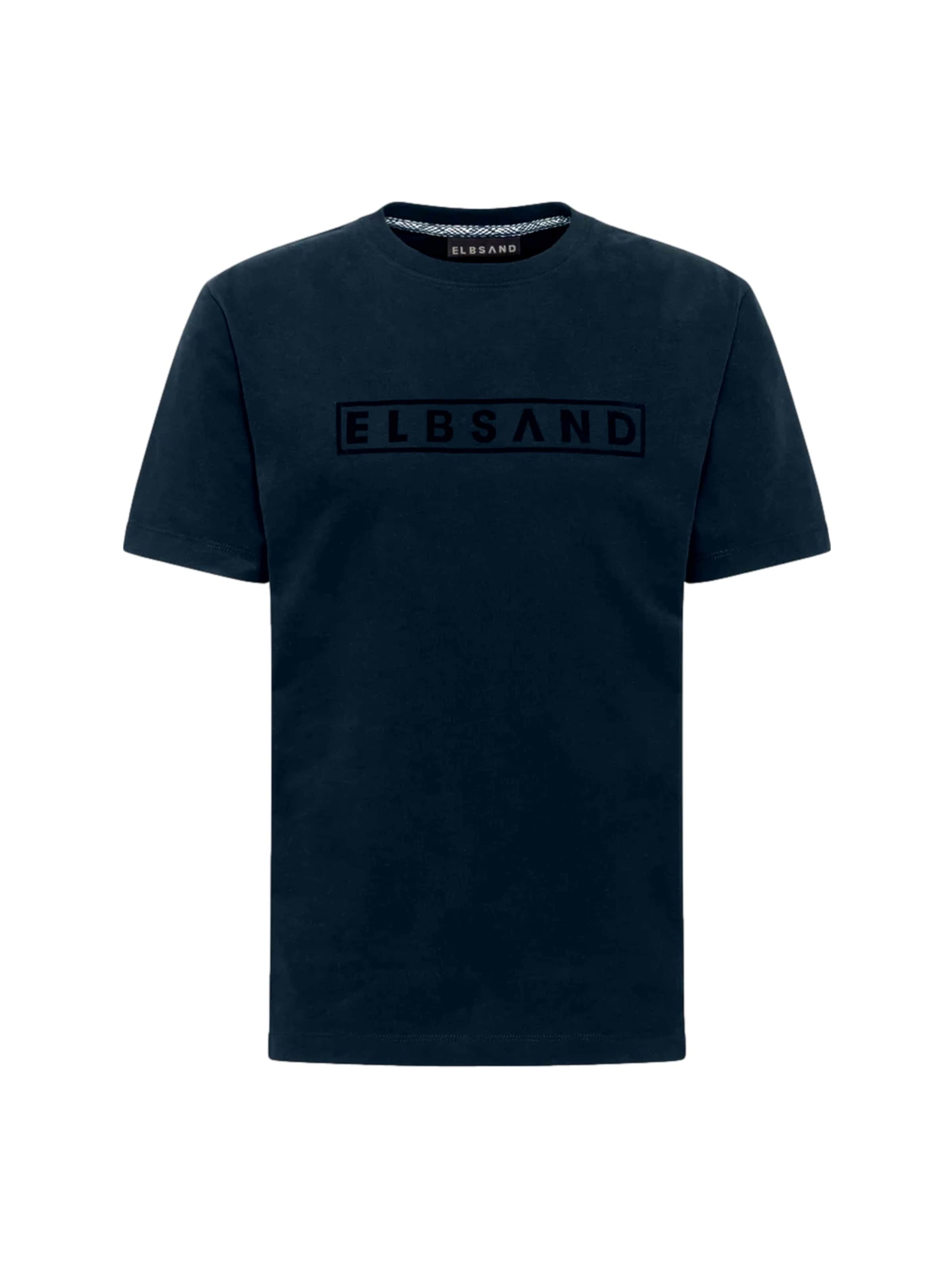 Elbsand Shirt 'Finn' in Blue / Dark blue, Item view