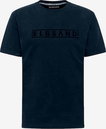 Elbsand Shirt 'Finn' in Blue: front