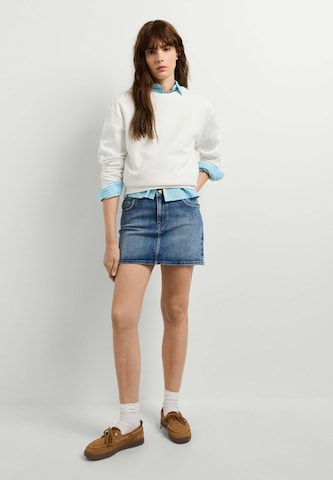 Pepe Jeans - Sudadera 'Balu' en blanco