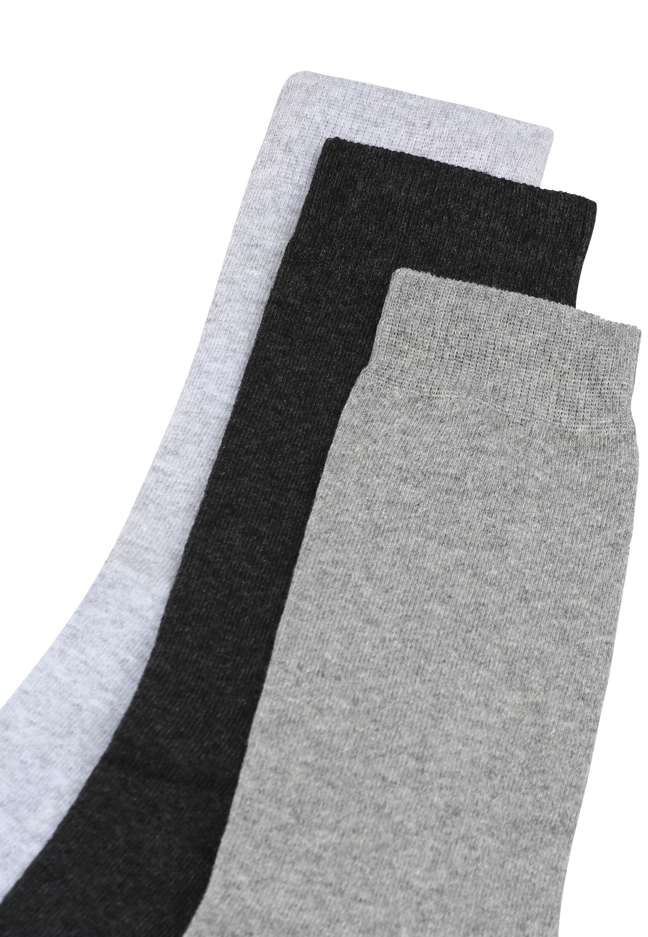 Götzburg Socken in Grau