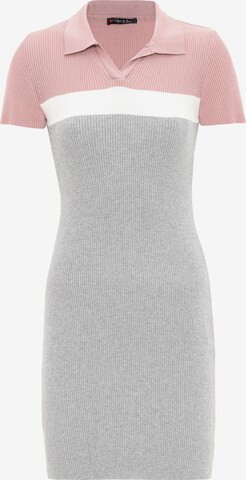 CIPO & BAXX Kleid in Grau: Vorderseite