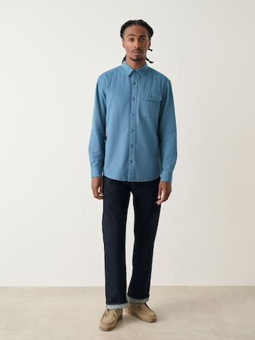 Next Regular fit Srajca | modra barva