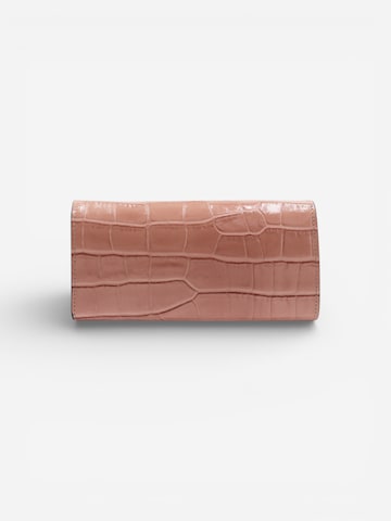 Cheval Firenze Wallet 'GRANT CROC' in Pink