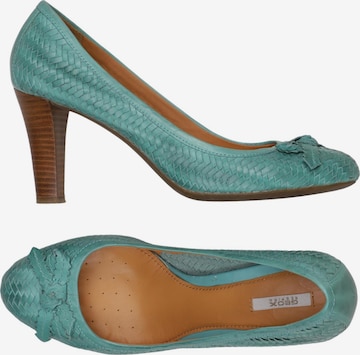 GEOX Pumps 39 in Grün: Vorderseite