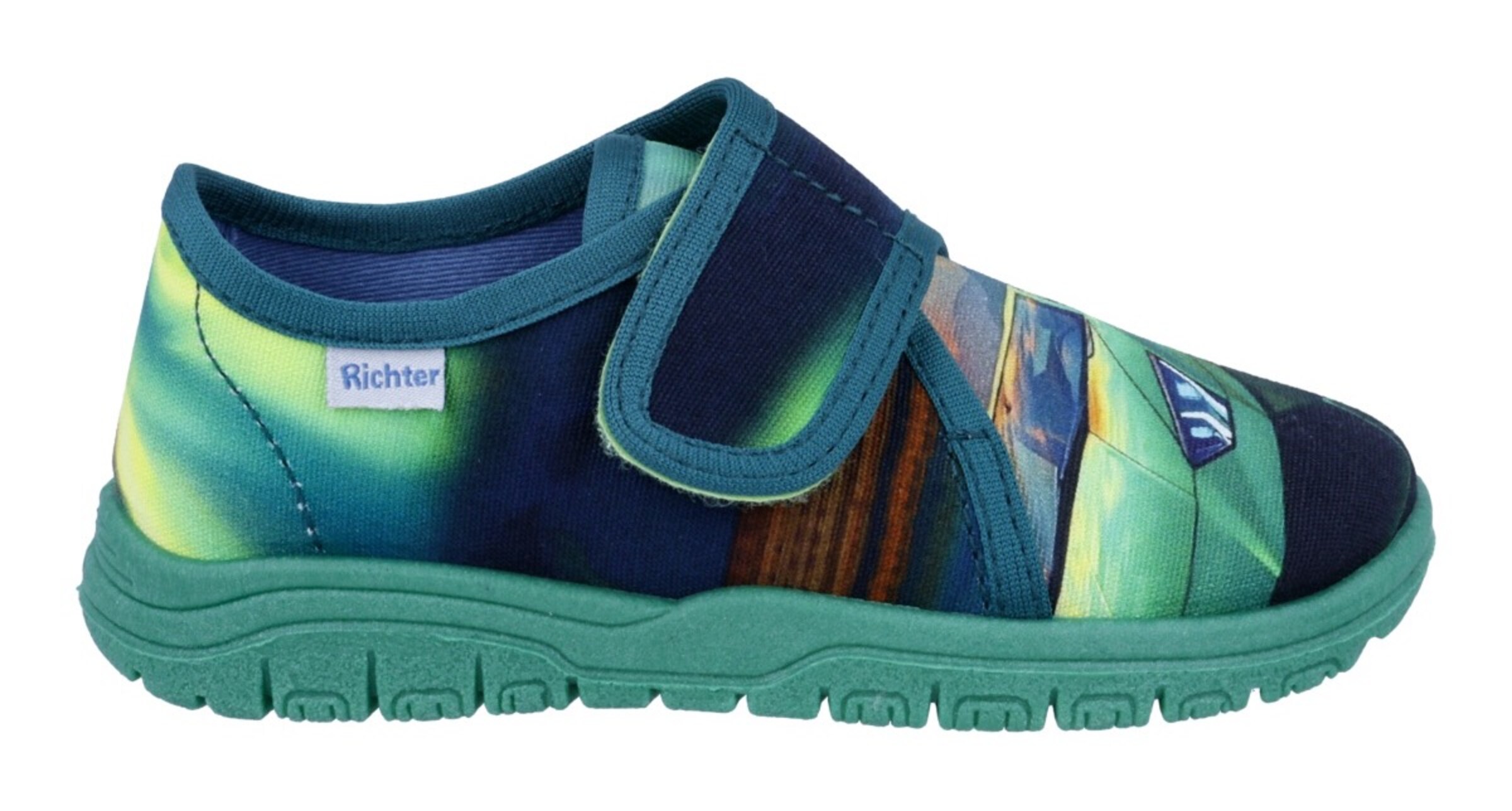 Richter Schuhe Slippers in Green