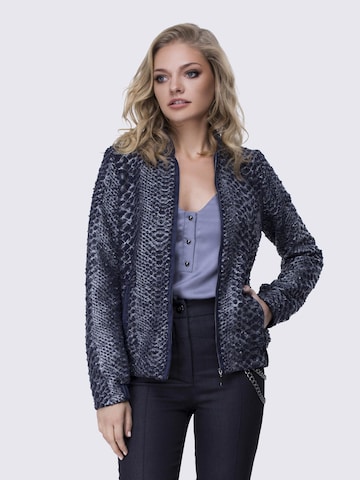 Veste mi-saison Anushka en argent