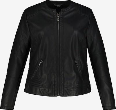 Ulla Popken Chaqueta de entretiempo en negro, Vista del producto