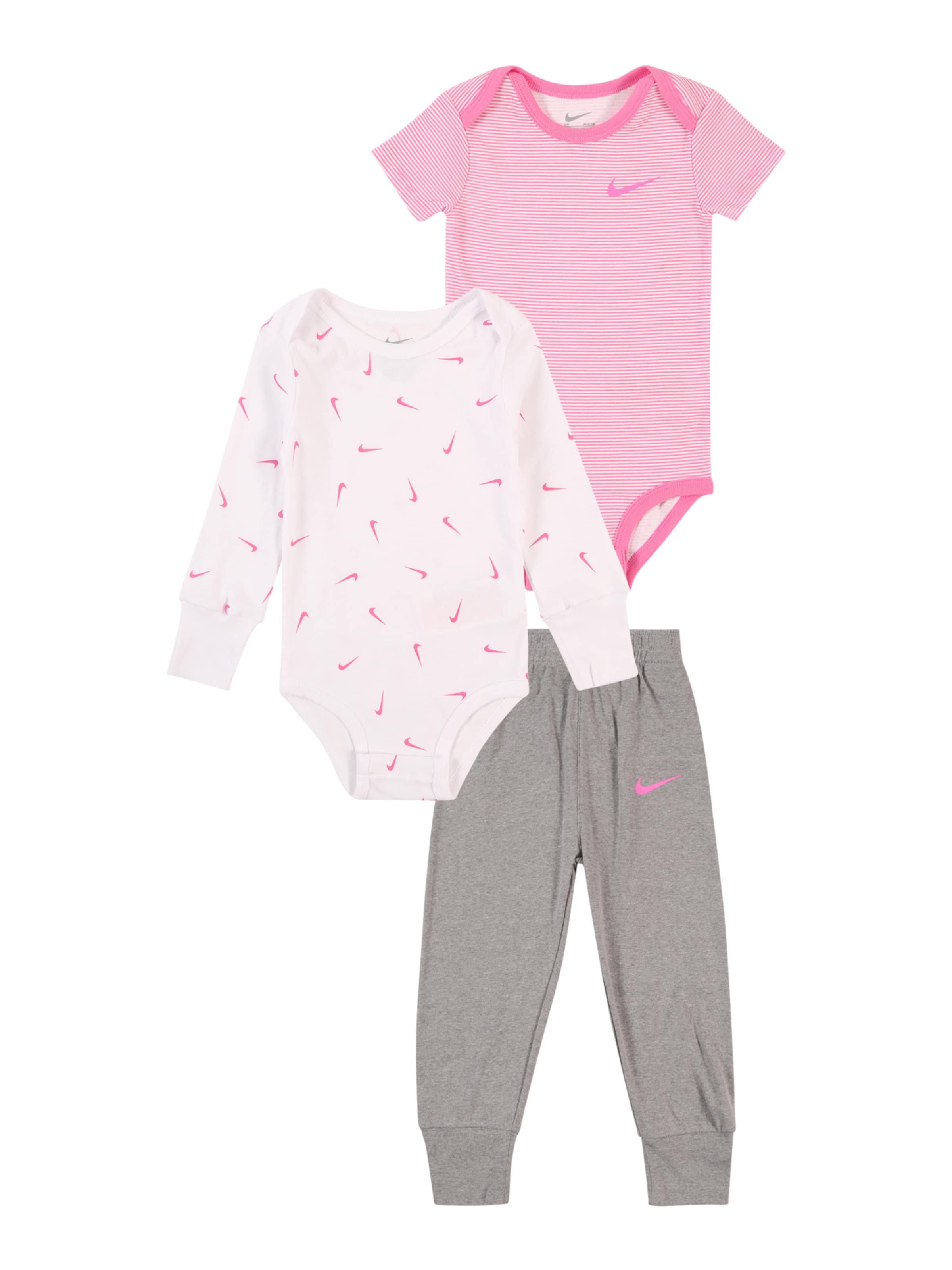 Nike Sportswear Szettek 'ESSENTIAL' - rózsaszín: elől