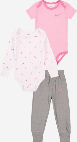 rožinė Nike Sportswear Rinkinys 'ESSENTIAL': priekis
