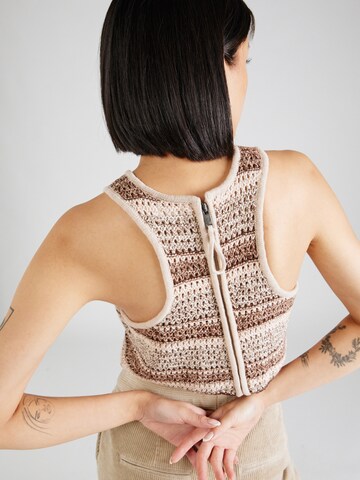 Cotton On Knitted Top in Beige