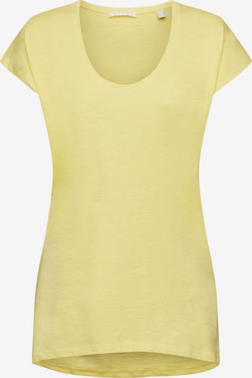 ESPRIT Shirt in hellgelb, Produktansicht