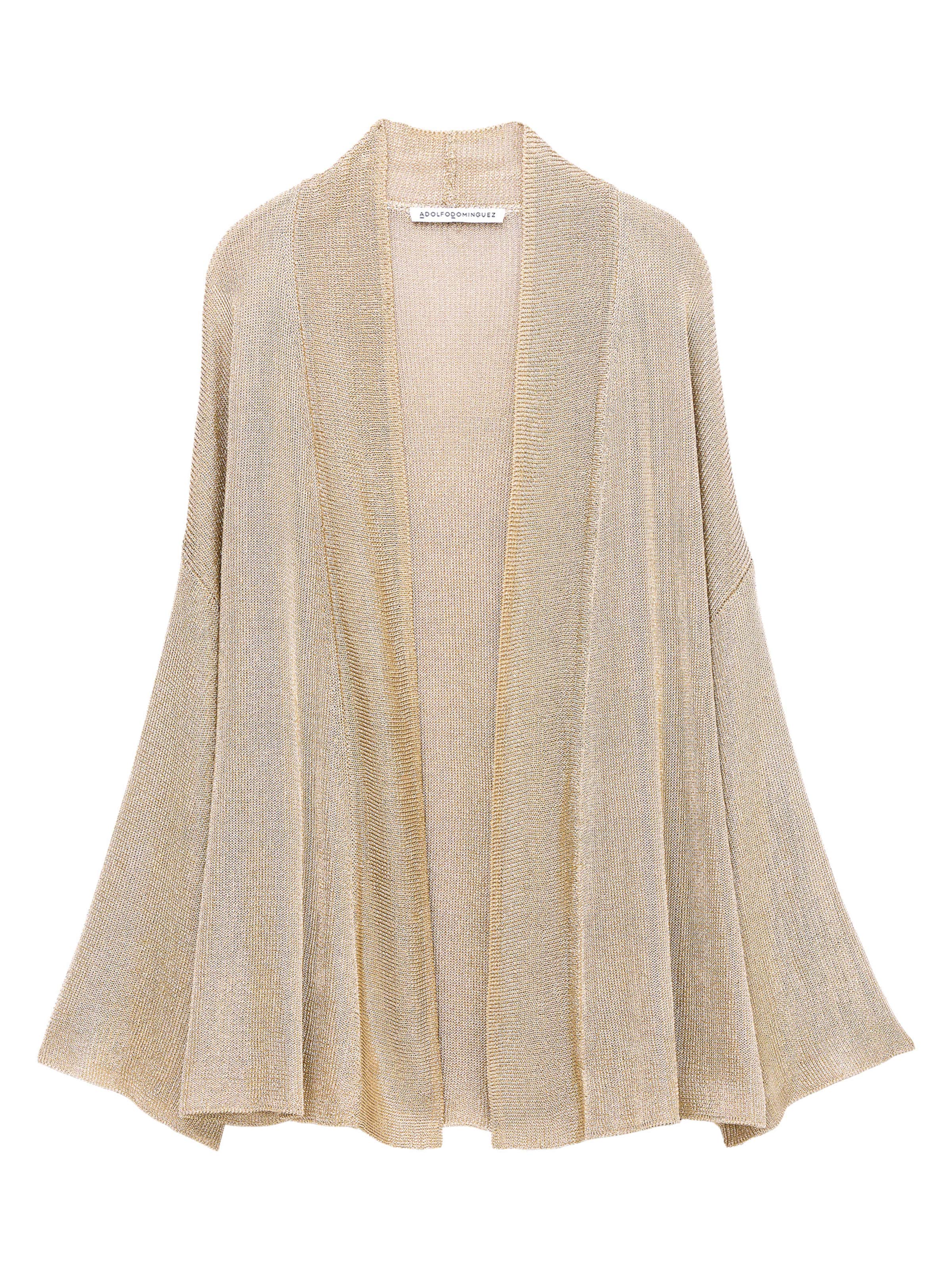 Adolfo Dominguez Kofta i guld: framsida