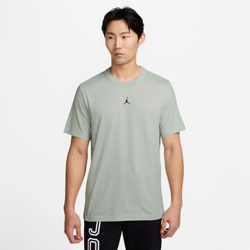 Jordan Funktionsshirt 'Sport Jumpman' in Blau: Vorderseite