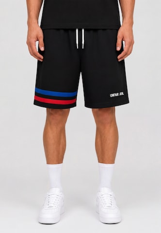 regular Pantaloni 'DMWU' di Unfair Athletics in nero: frontale