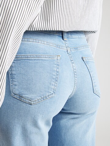 Wide Leg Jean 'JUDY' ONLY en bleu