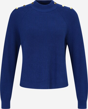 Vero Moda Petite Pullover 'HOLLY' in Blau: predná strana