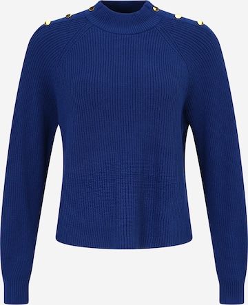 Pull-over 'HOLLY' Vero Moda Petite en bleu : devant