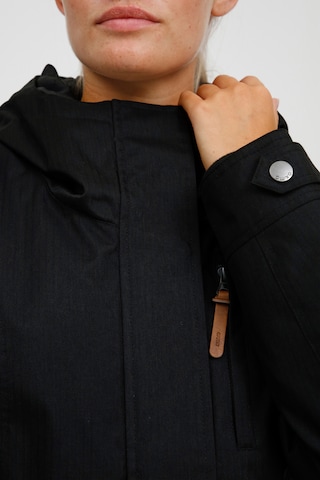Oxmo Between-Season Jacket 'BELISSA' in Black