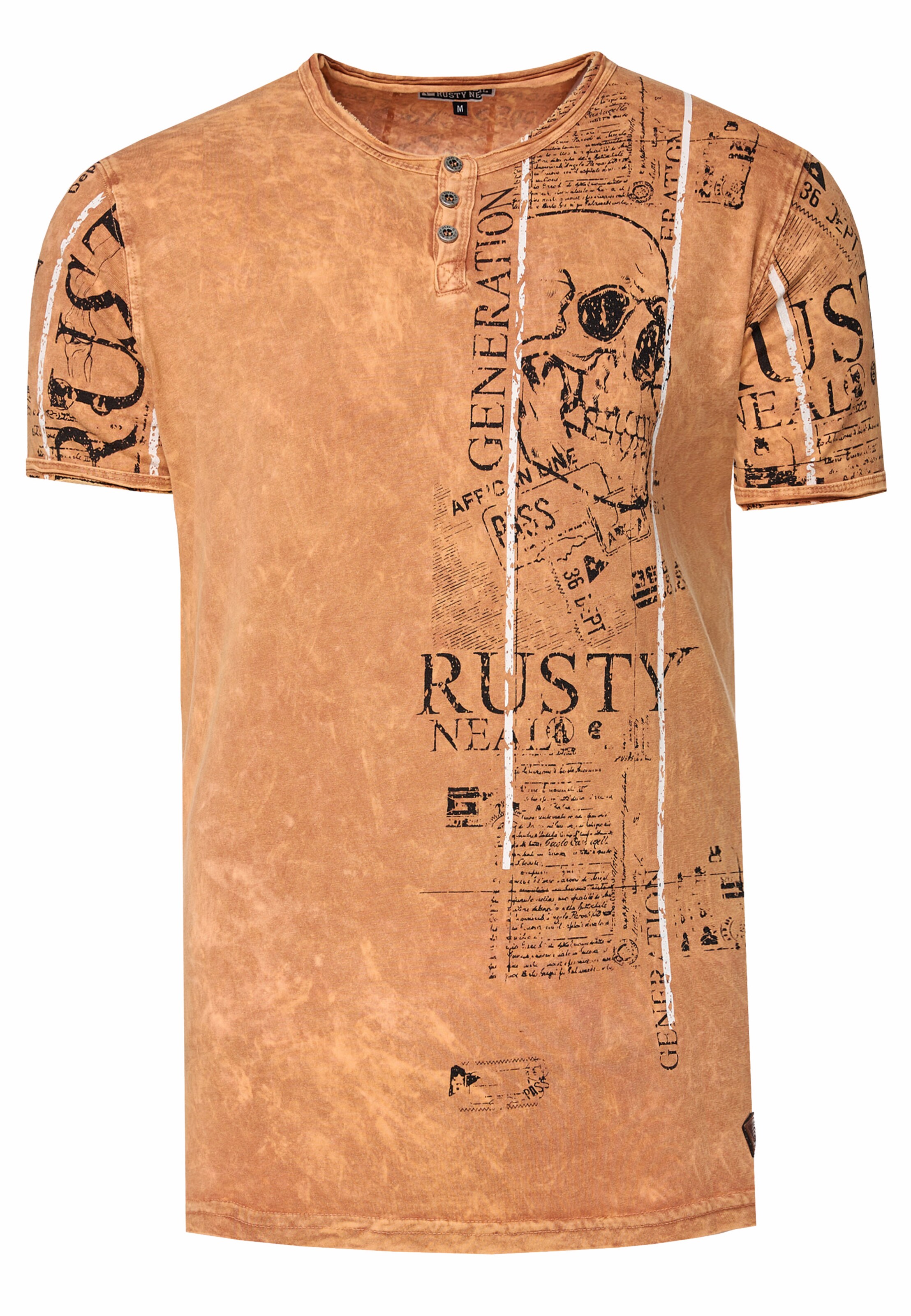 Rusty Neal Shirt in Brown: front