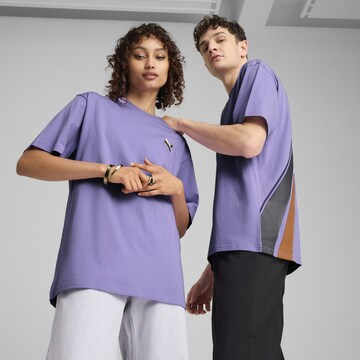 PUMA Shirt 'Equal Love Confederation' in Lila