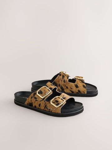 Next Muiltjes 'Forever Comfort®' in Bruin