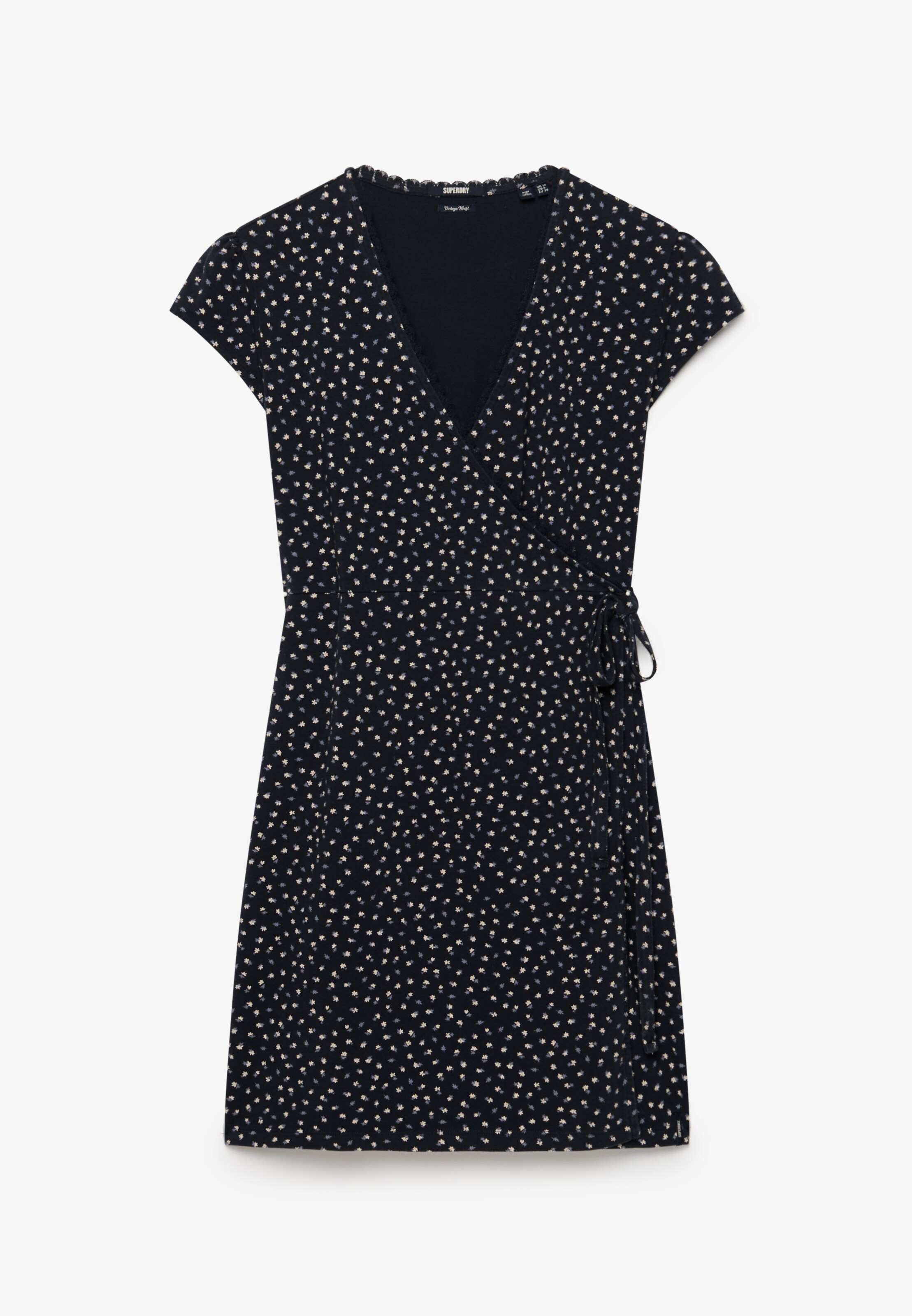 Robe d’été 'ATHLETIC ESSENTIAL' Superdry & Co en bleu : devant